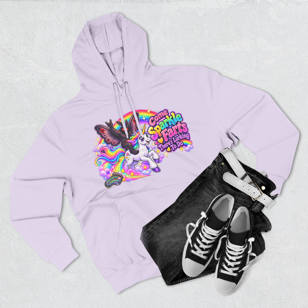 Sparkle Farts hoodie