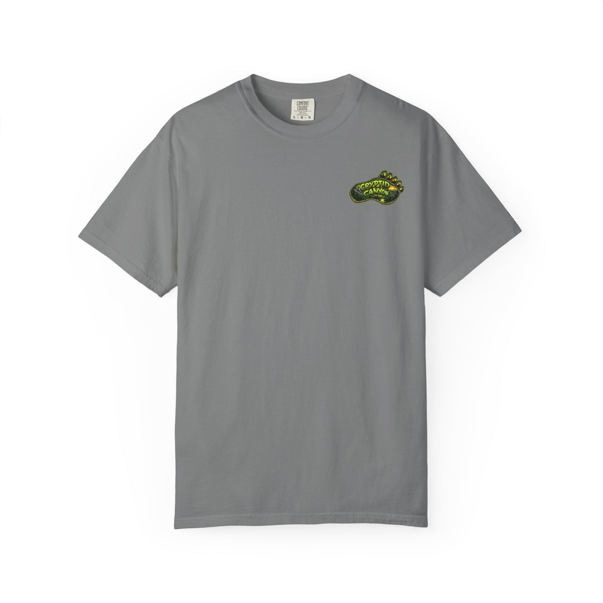 Tip-Toeing in My Woodlands Bigfoot Forest T-Shirt