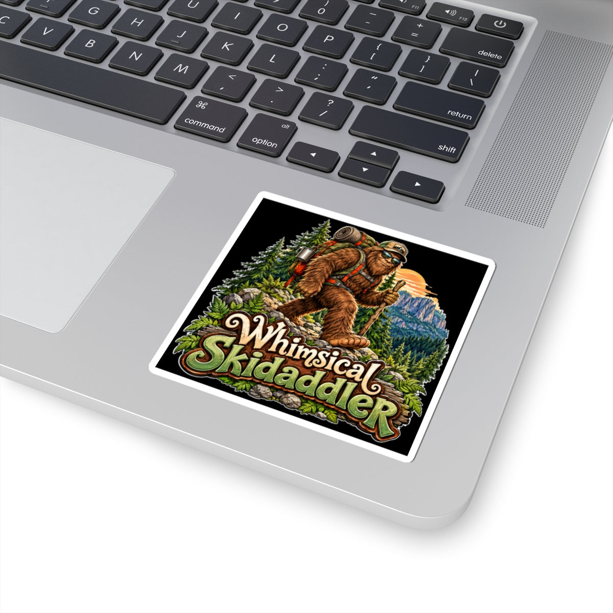 Whimsical Skidaddler Kiss-Cut Stickers