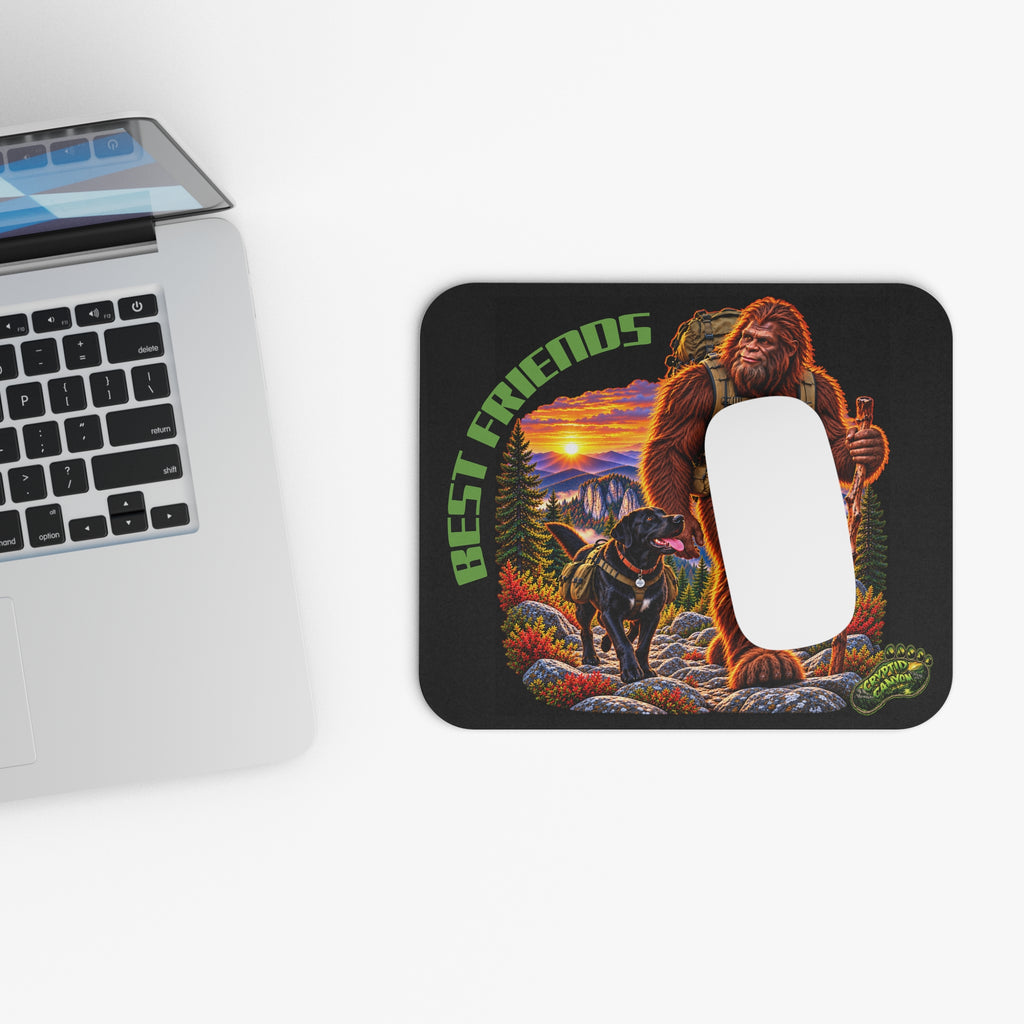 Best Friends Mouse Pad (Rectangle)