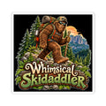 Whimsical Skidaddler Kiss-Cut Stickers