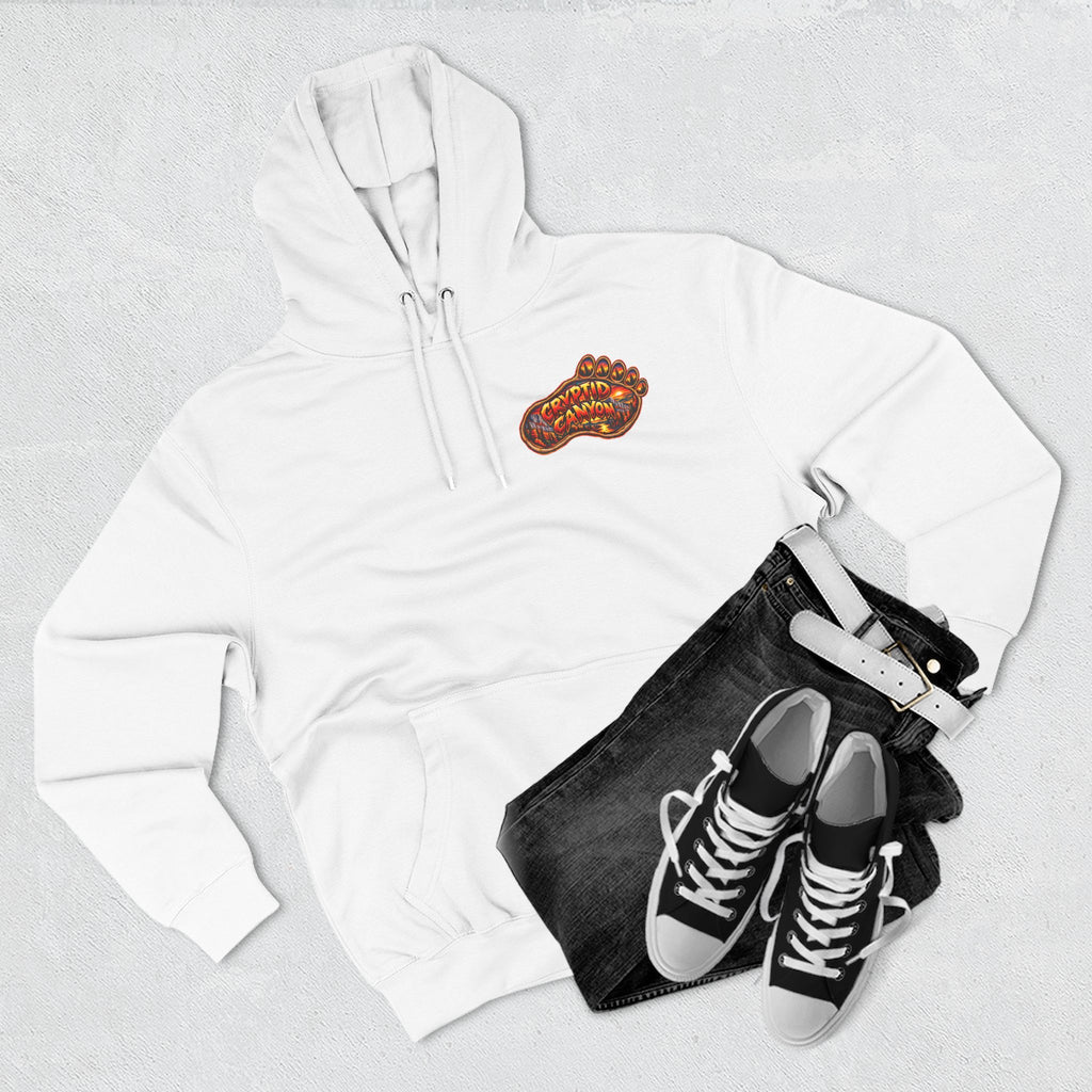 Chibi Flatwoods Monster Fleece Hoodie
