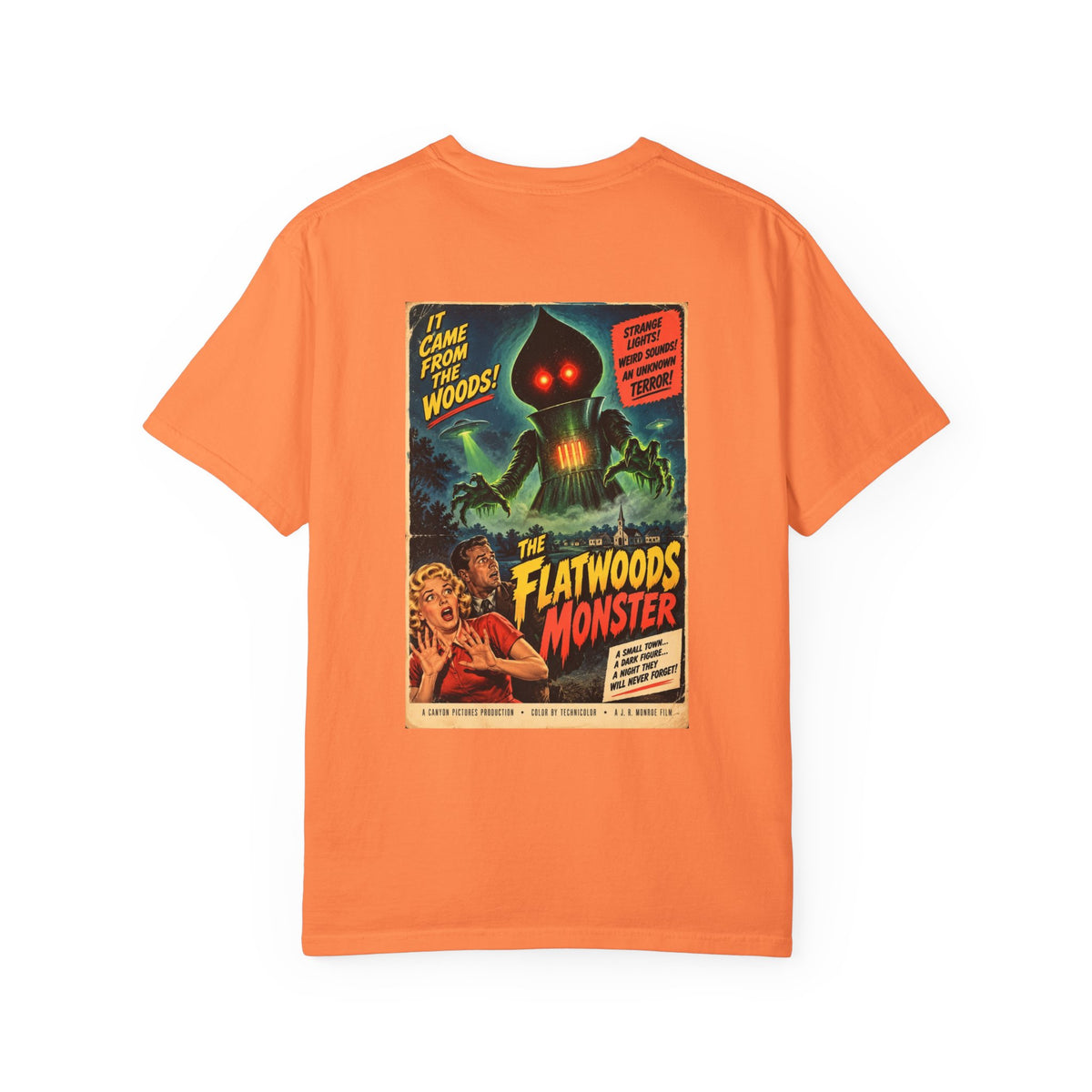Flatwoods Monster 50's movie poster