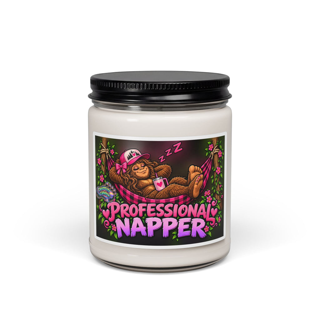 Napping candle
