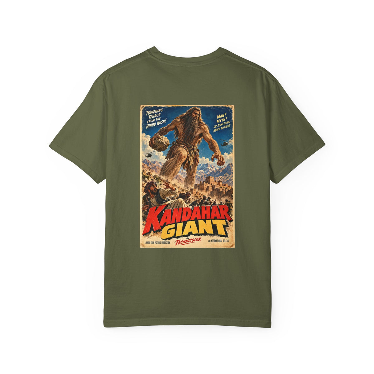 Kandahar Giant 50's movie poster
