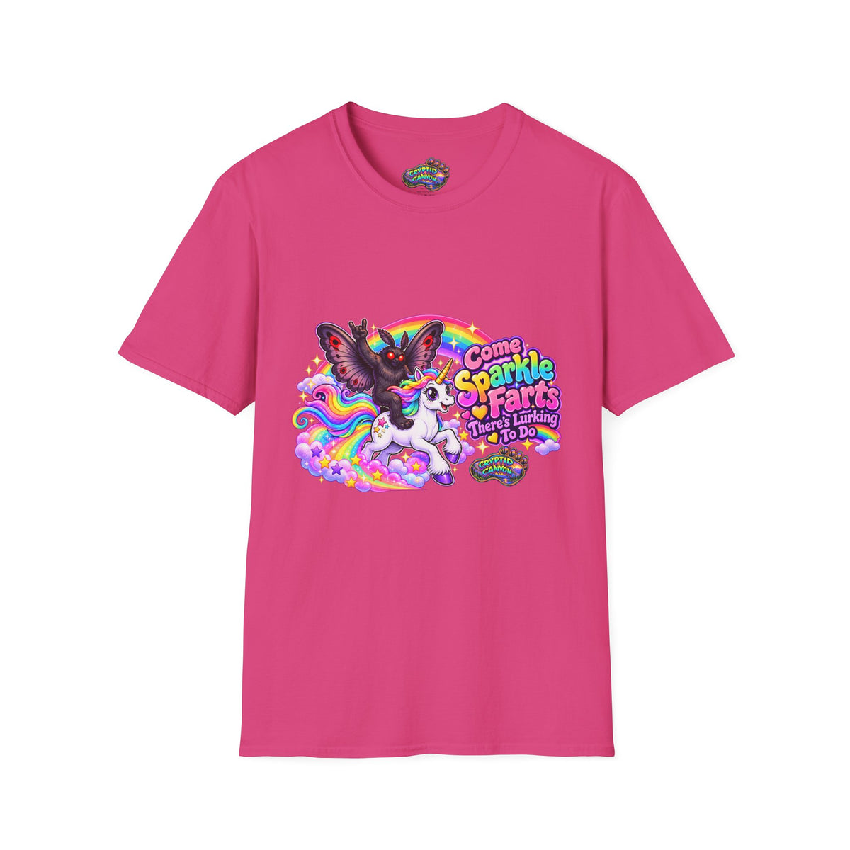 Sparkle Farts Softstyle one side