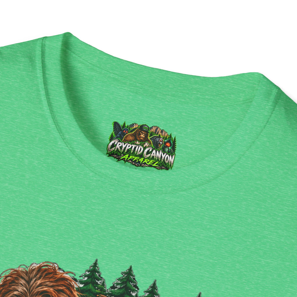 Bigfoot Doesn't Like You Softstyle single side