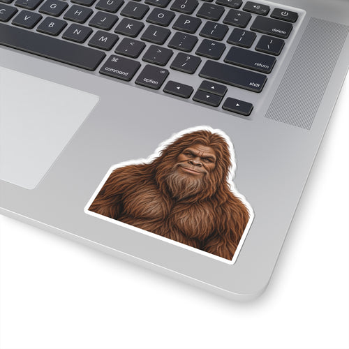Bigfoot Kiss-Cut Stickers