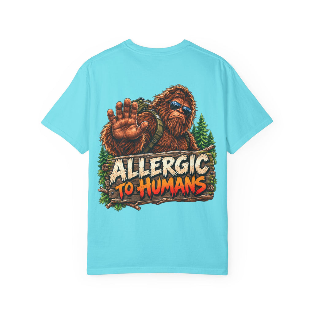 Allergic to humans