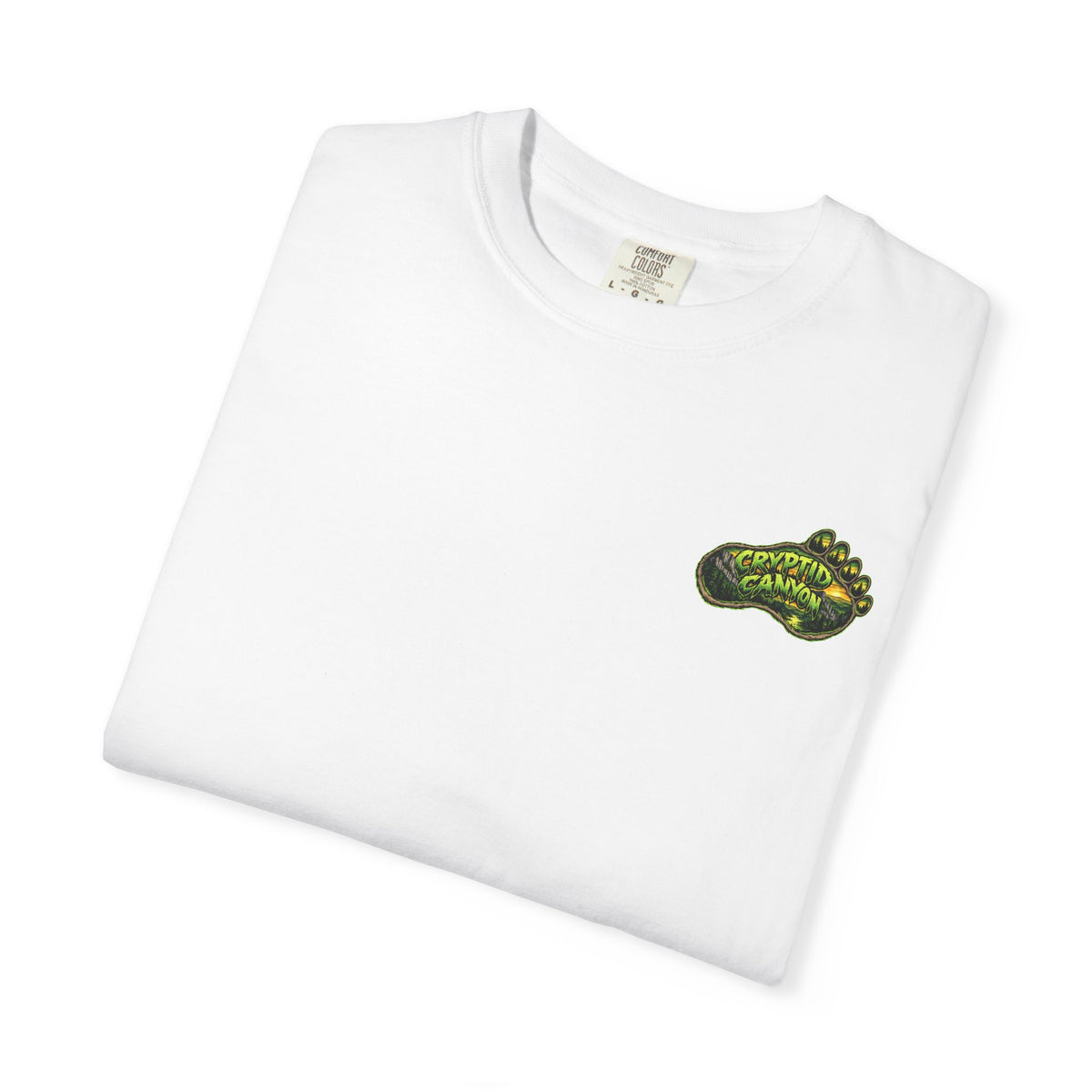 Tip-Toeing in My Woodlands Bigfoot Forest T-Shirt
