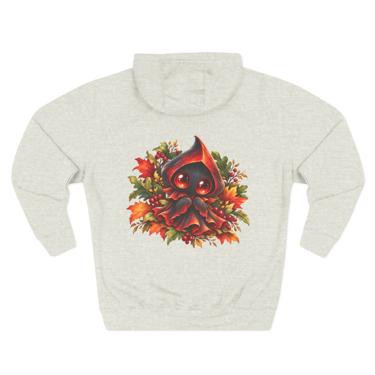 Chibi Flatwoods Monster Fleece Hoodie
