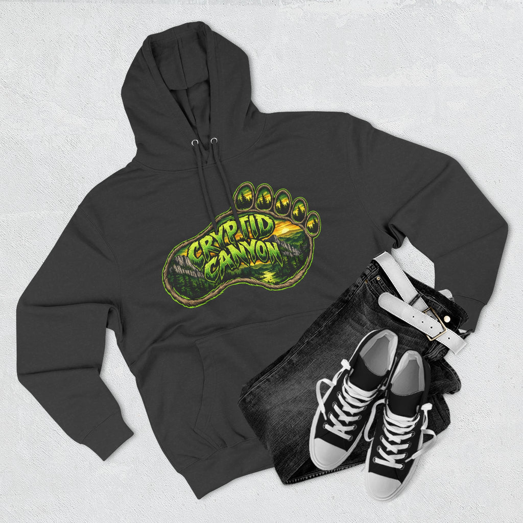 Sasquatch doesn't believe in humans hoodie