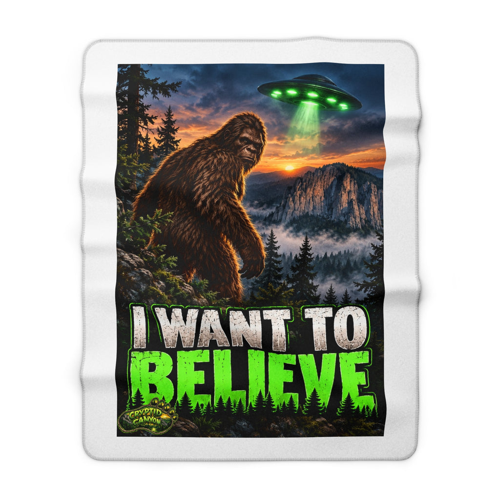 I Want To Believe fleece