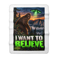 I Want To Believe fleece
