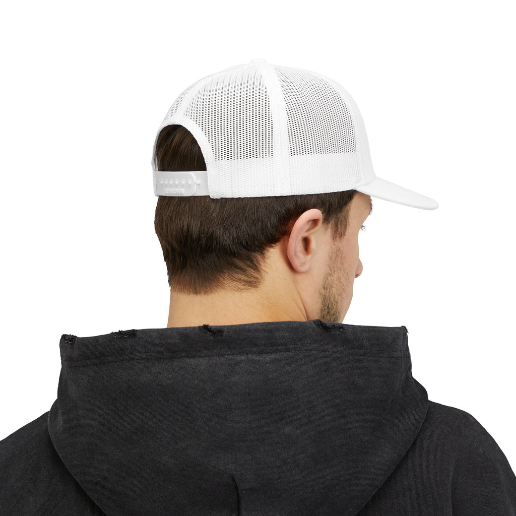 Whimsical Skidaddler Snapback Trucker Cap