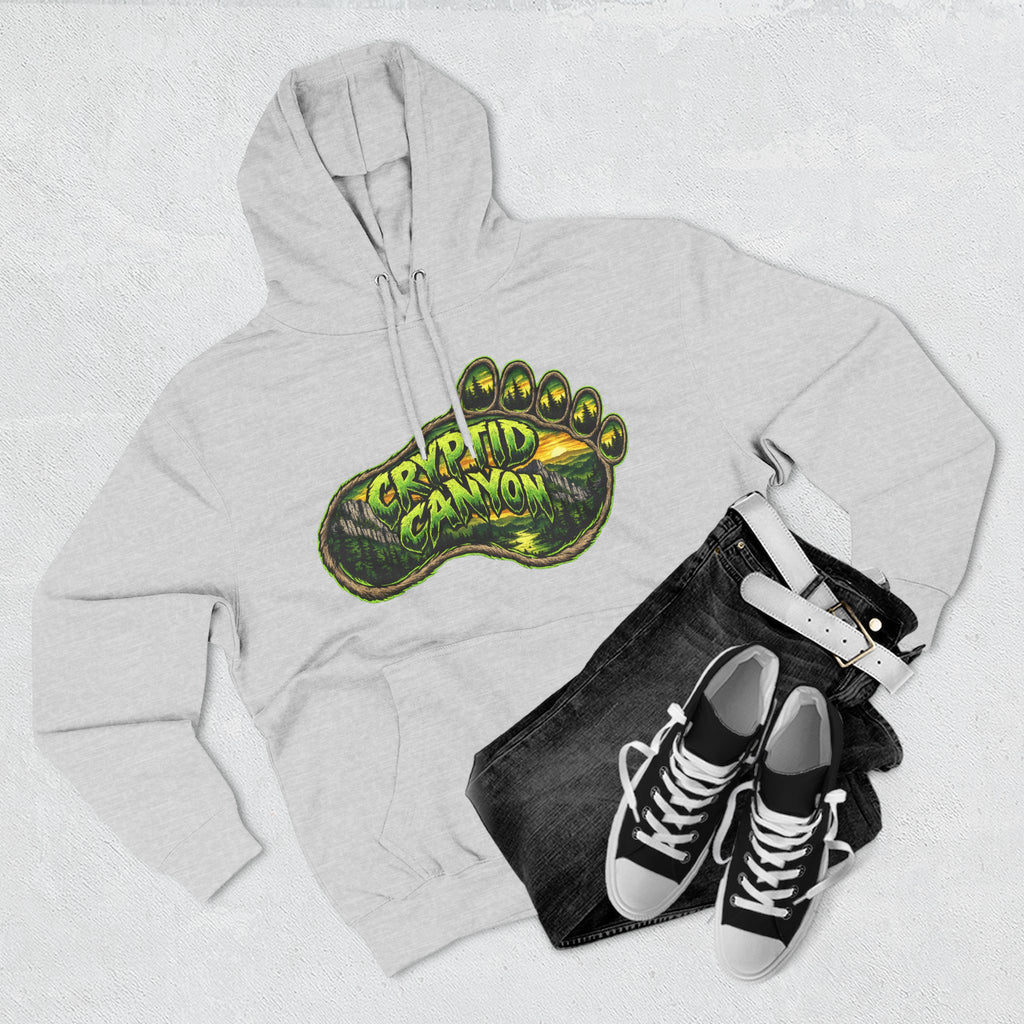 Sasquatch doesn't believe in humans hoodie