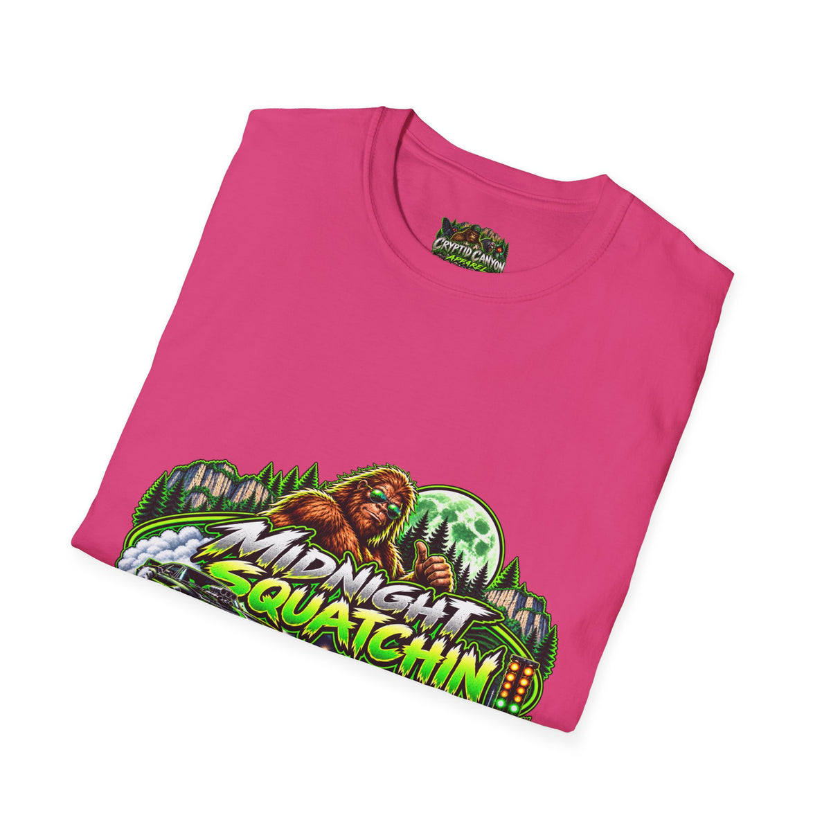 Midnight Squatchin Softstyle one side