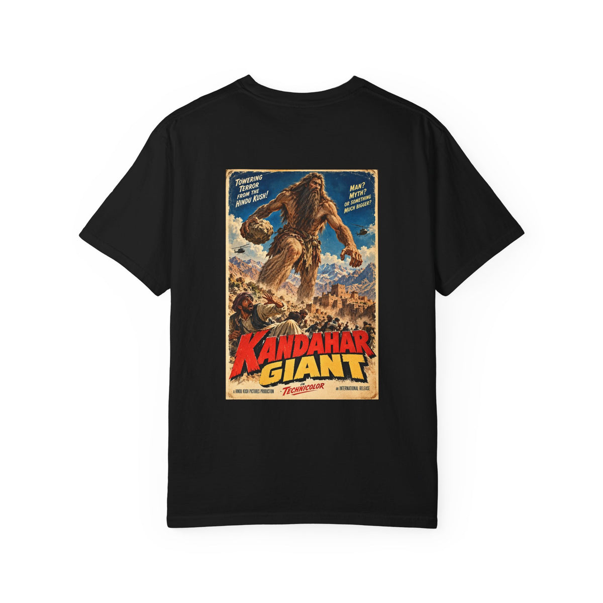 Kandahar Giant 50's movie poster