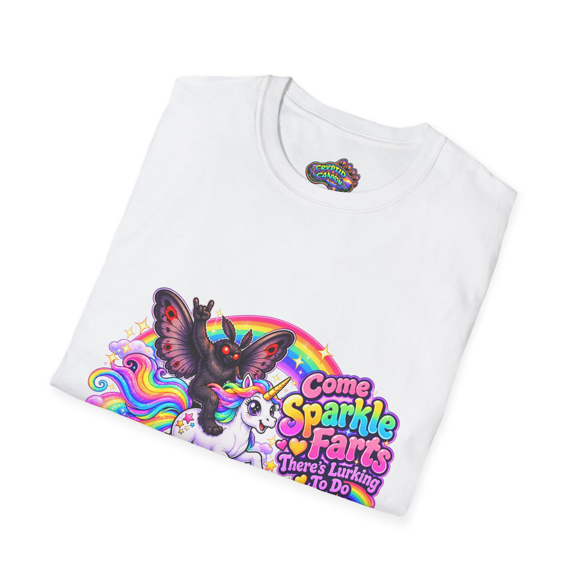 Sparkle Farts Softstyle one side
