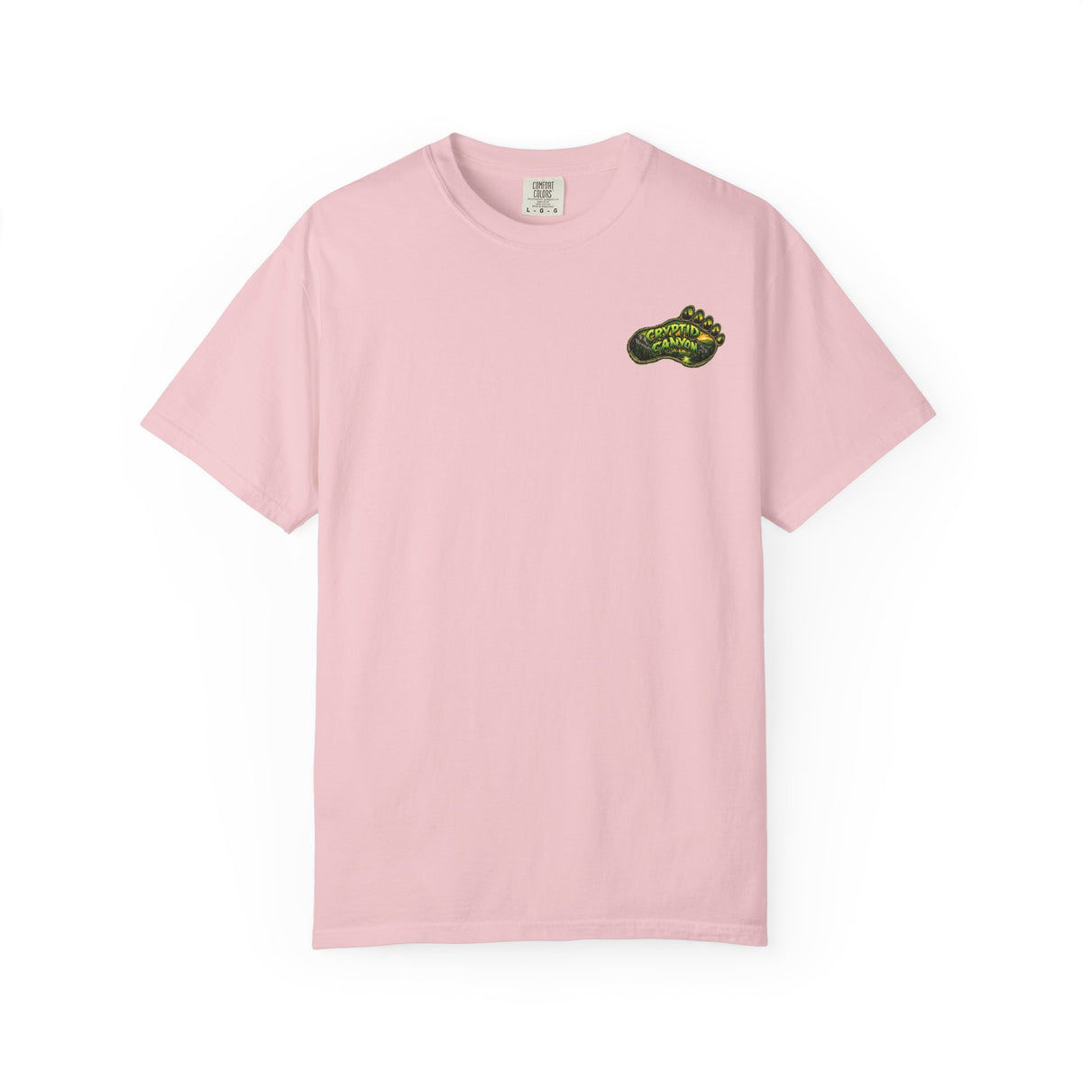 Tip-Toeing in My Woodlands Bigfoot Forest T-Shirt