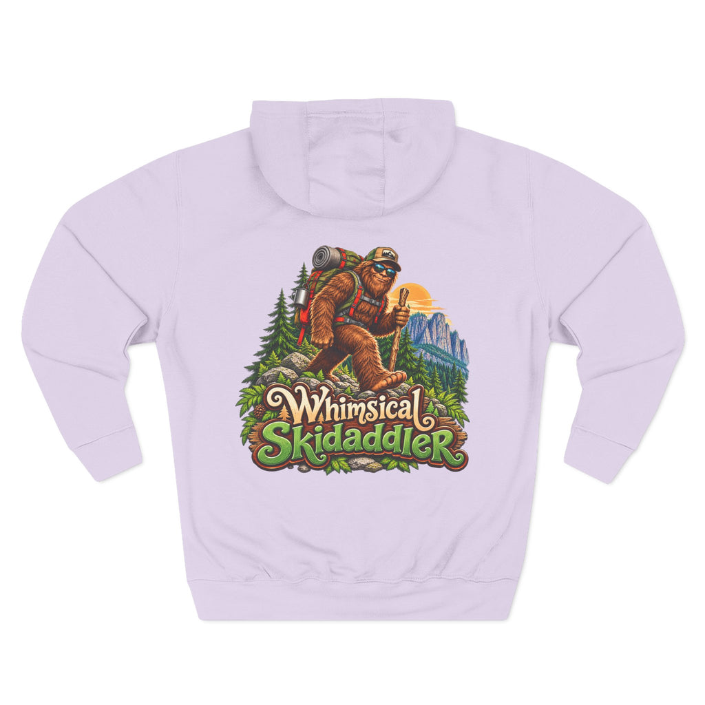 Whimsical Skidaddler Fleece Hoodie