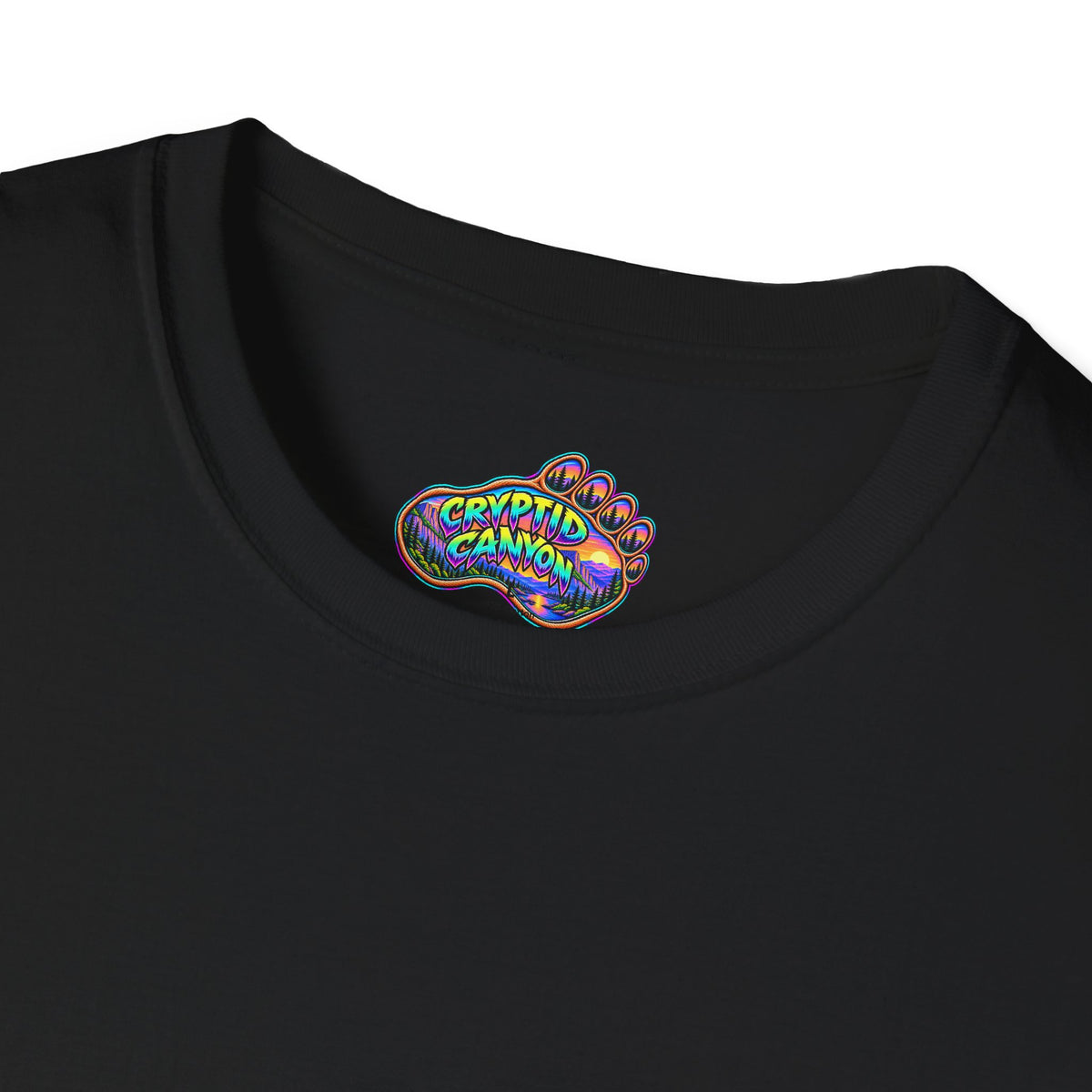 Sparkle Farts Softstyle one side