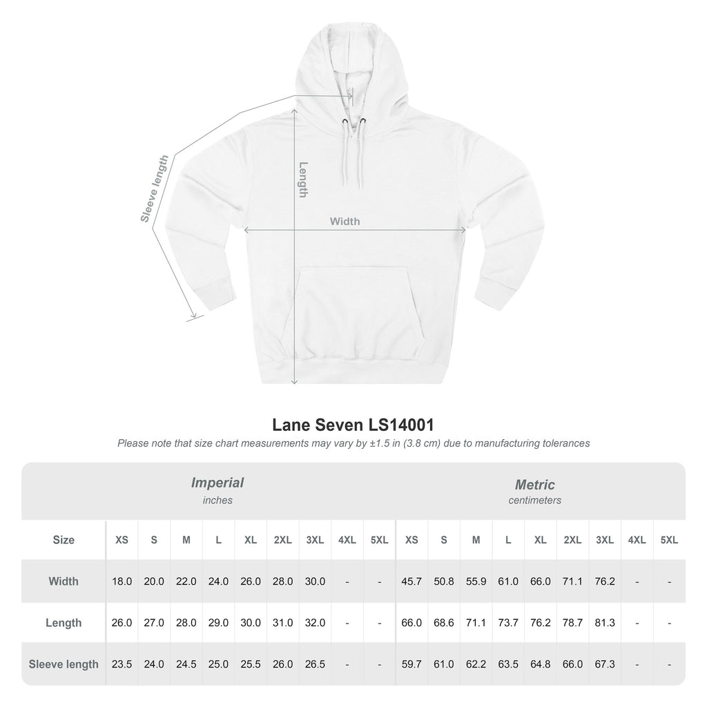 Whimsical Skidaddler Fleece Hoodie