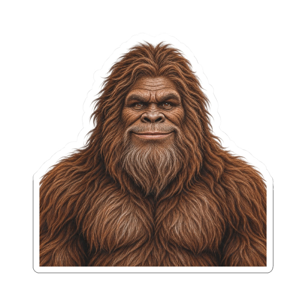 Bigfoot Kiss-Cut Stickers