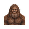 Bigfoot Kiss-Cut Stickers