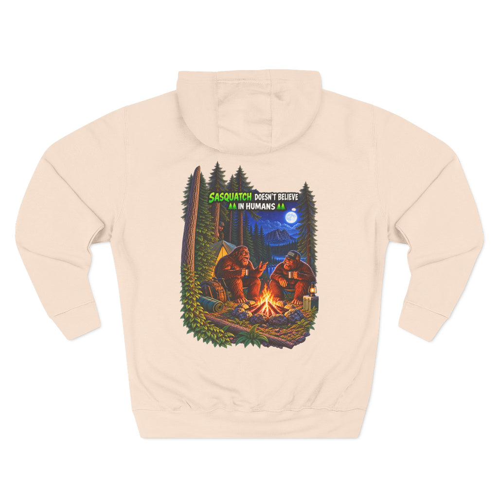 Sasquatch doesn't believe in humans hoodie