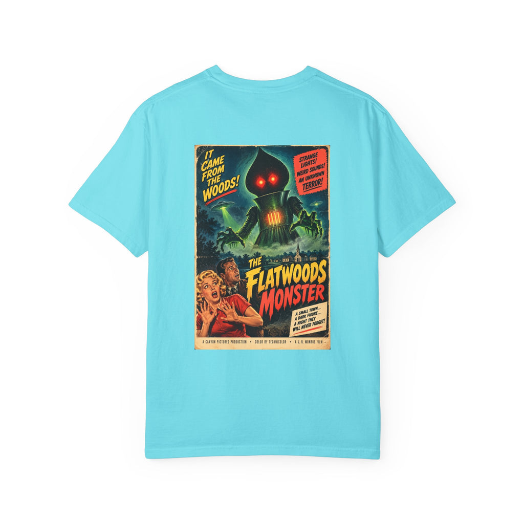 Flatwoods Monster 50's movie poster