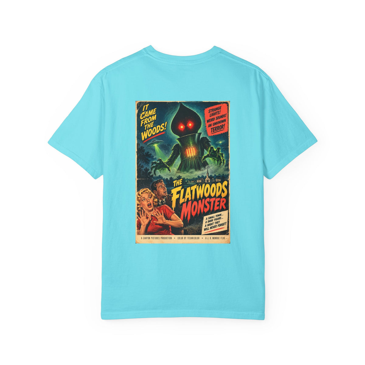 Flatwoods Monster 50's movie poster