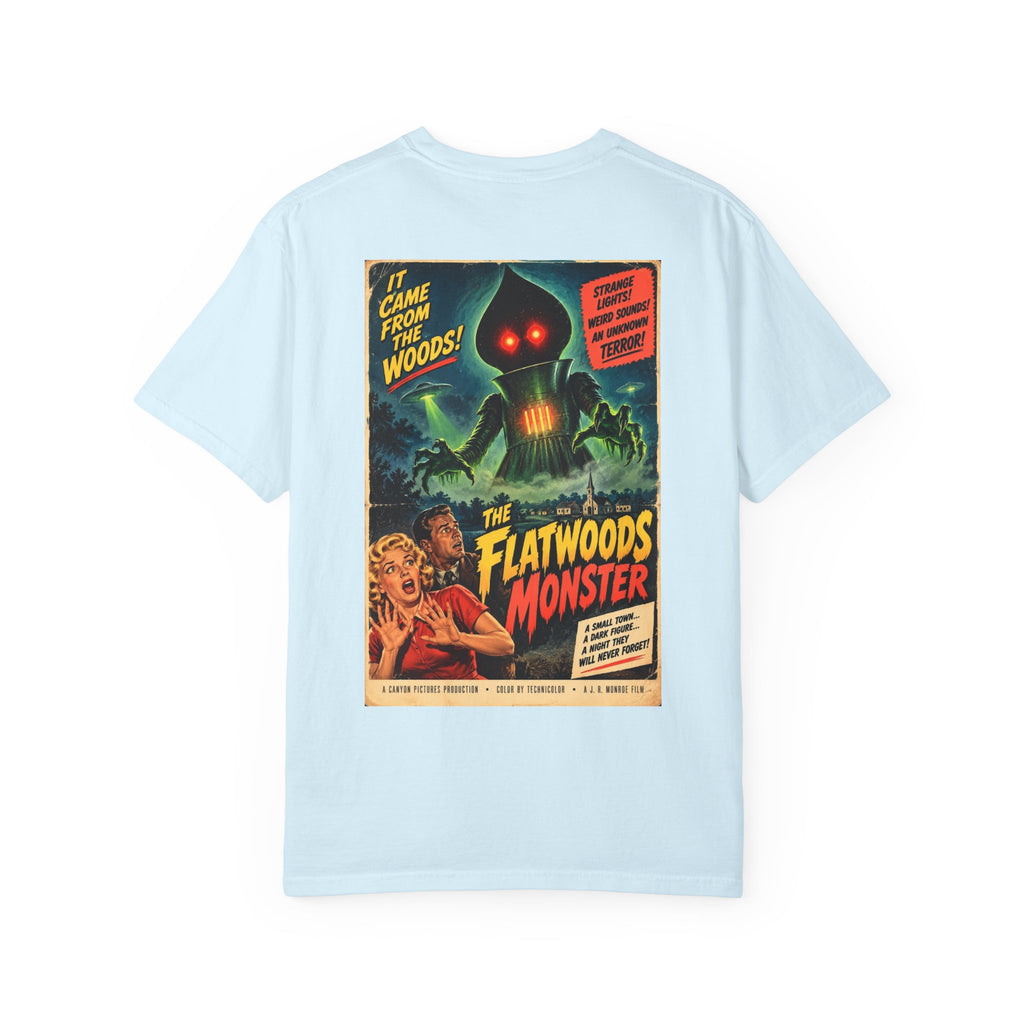 Flatwoods Monster 50's style movie poster t