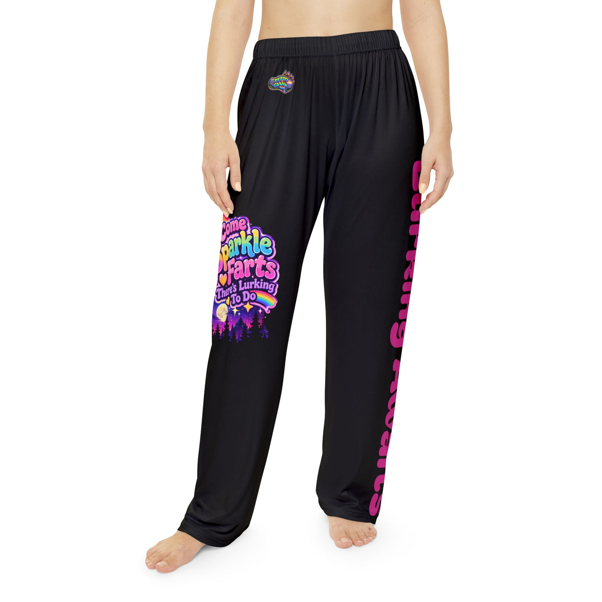 Sparkle Farts Pajama Pants (AOP)