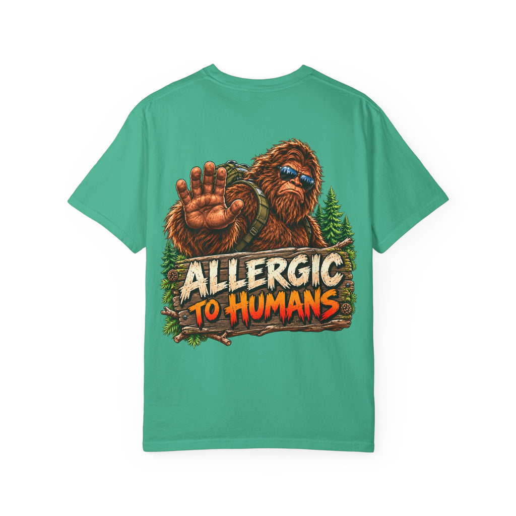 Allergic to humans