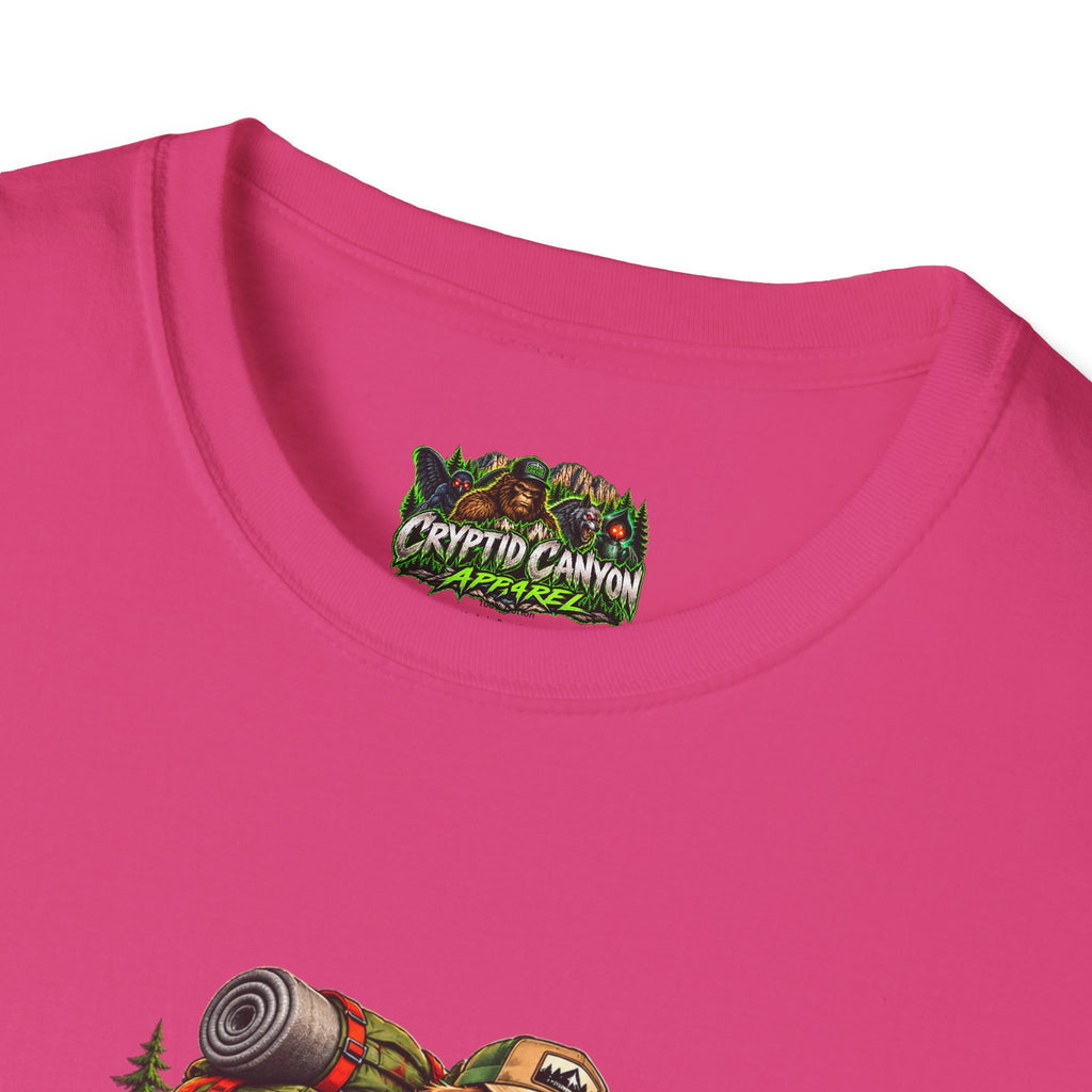Whimsical Skidaddler Softstyle one side