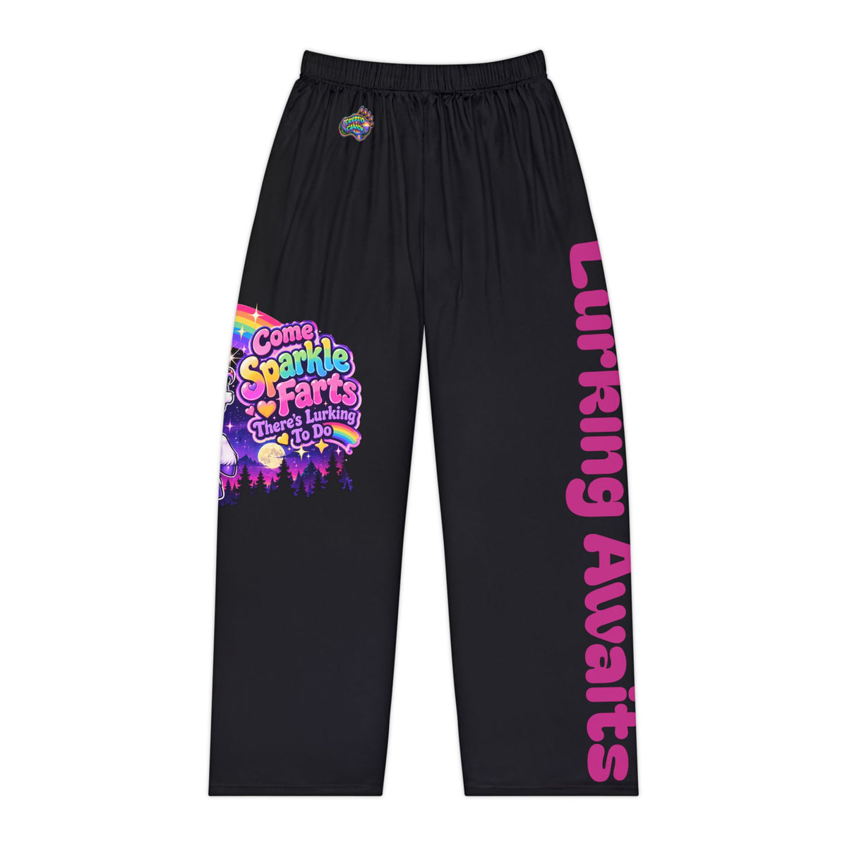 Sparkle Farts Pajama Pants (AOP)