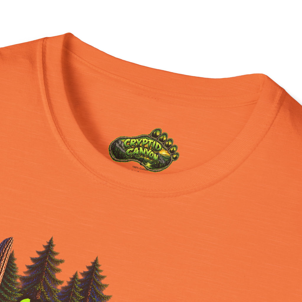 Sasquatch Doesn't Believe Softstyle one side