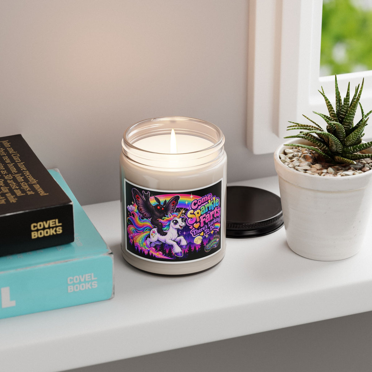 Sparkle Farts candle