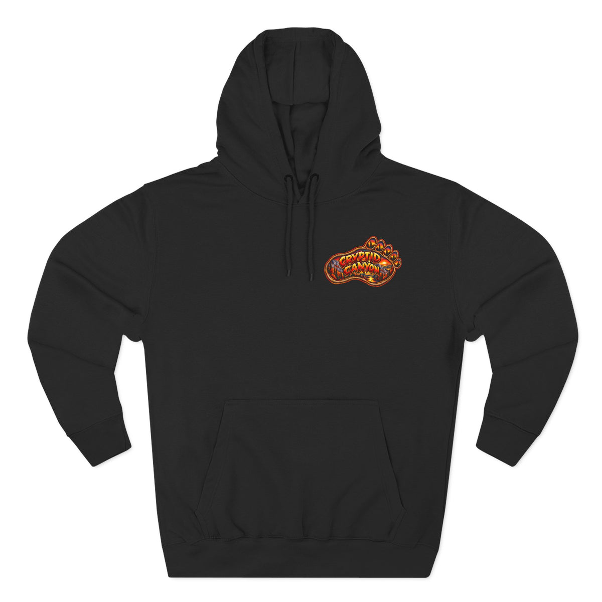 Chibi Flatwoods Monster Fleece Hoodie