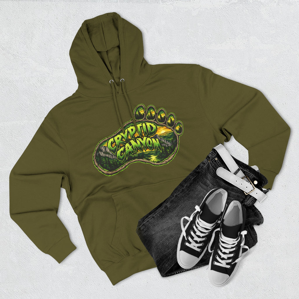 Whimsical Skidaddler Fleece Hoodie