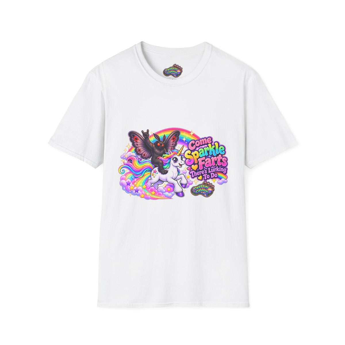 Sparkle Farts Softstyle one side