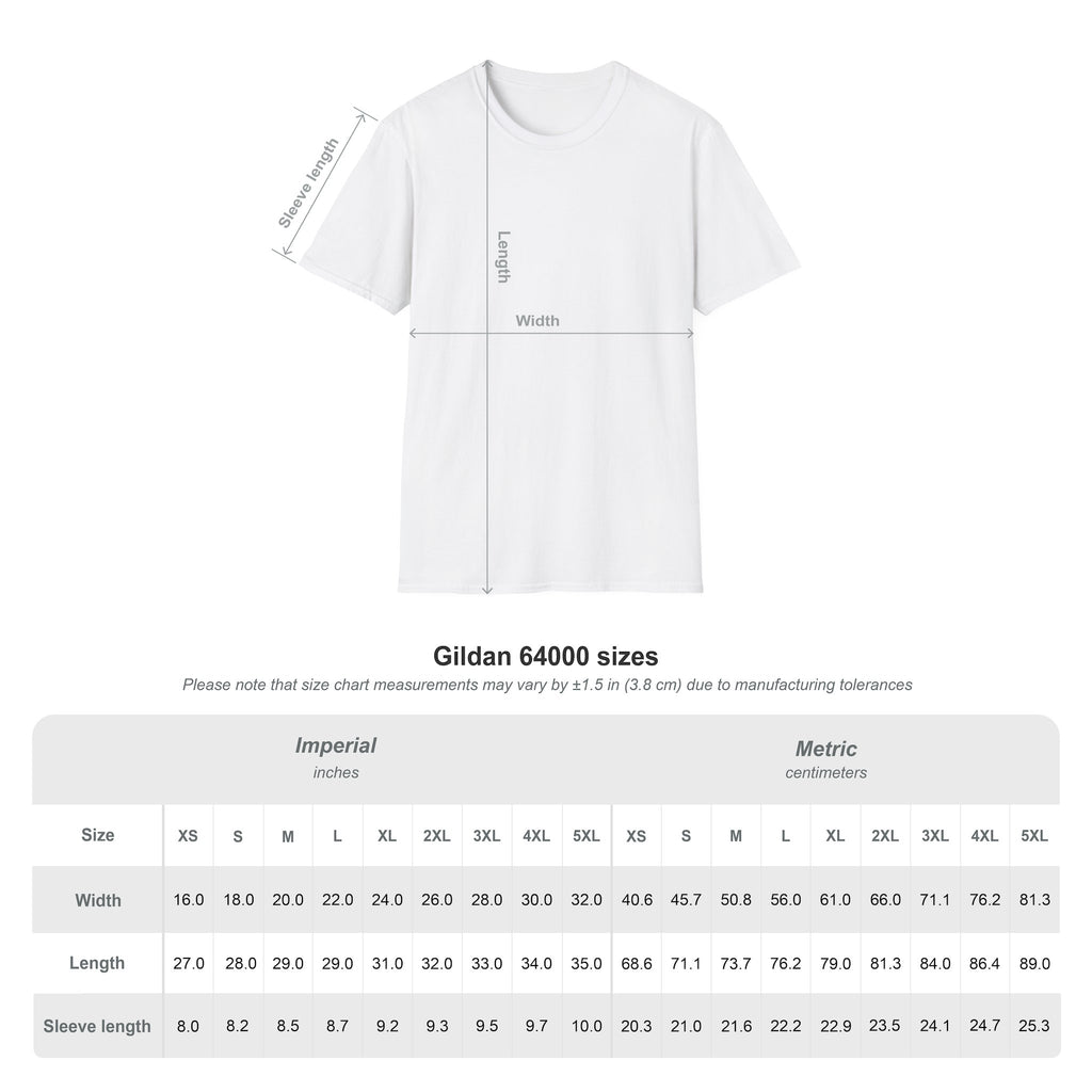Bigfoot Doesn't Like You Softstyle single side