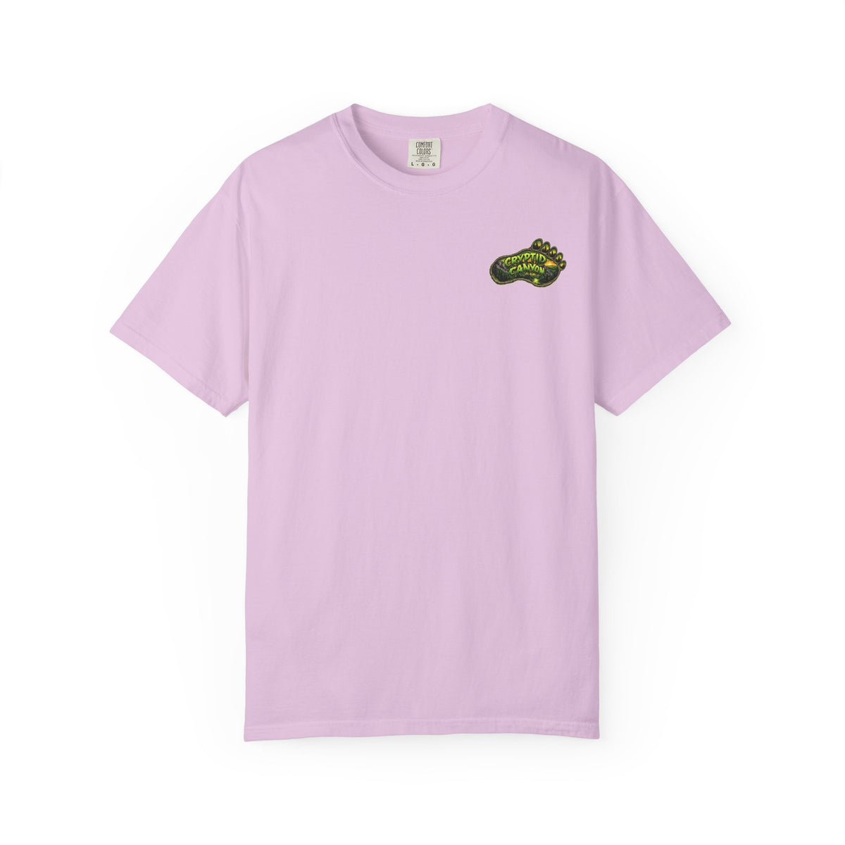 Tip-Toeing in My Woodlands Bigfoot Forest T-Shirt
