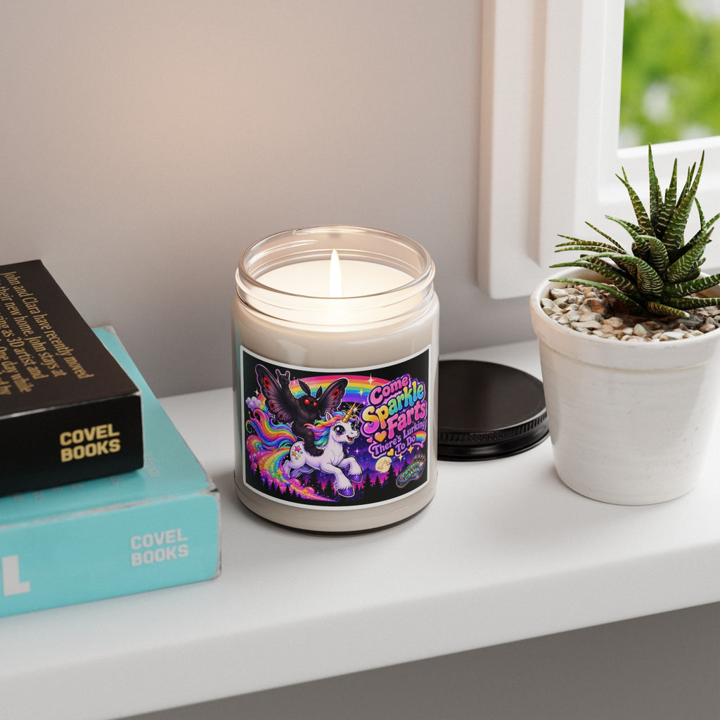 Sparkle Farts candle