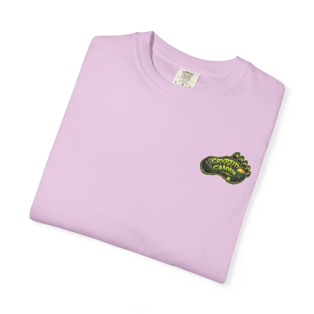 Tip-Toeing in My Woodlands Bigfoot Forest T-Shirt