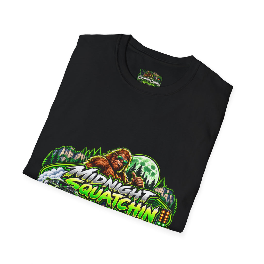 Midnight Squatchin Softstyle one side
