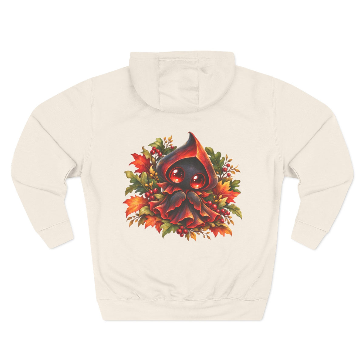 Chibi Flatwoods Monster Fleece Hoodie
