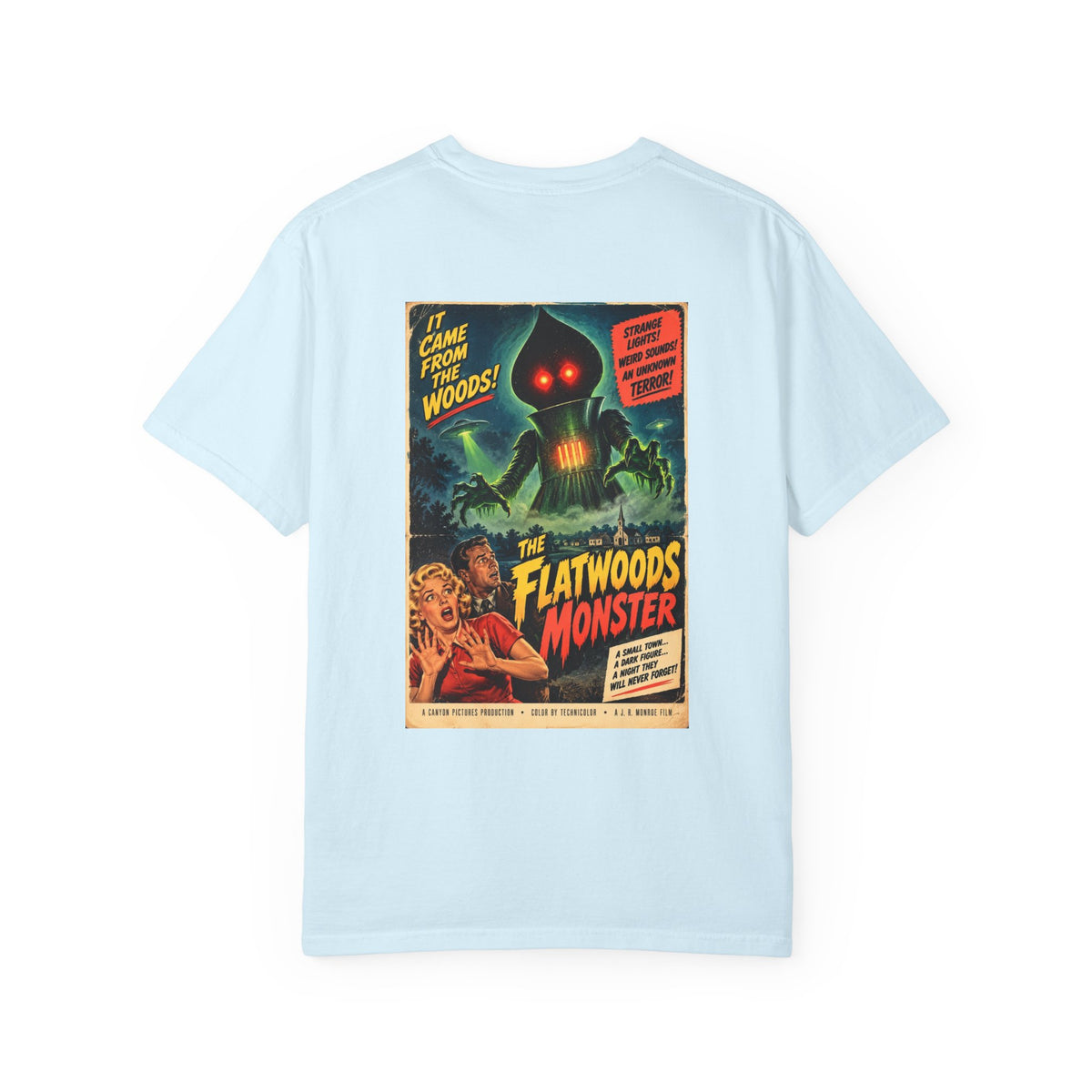 Flatwoods Monster 50's movie poster