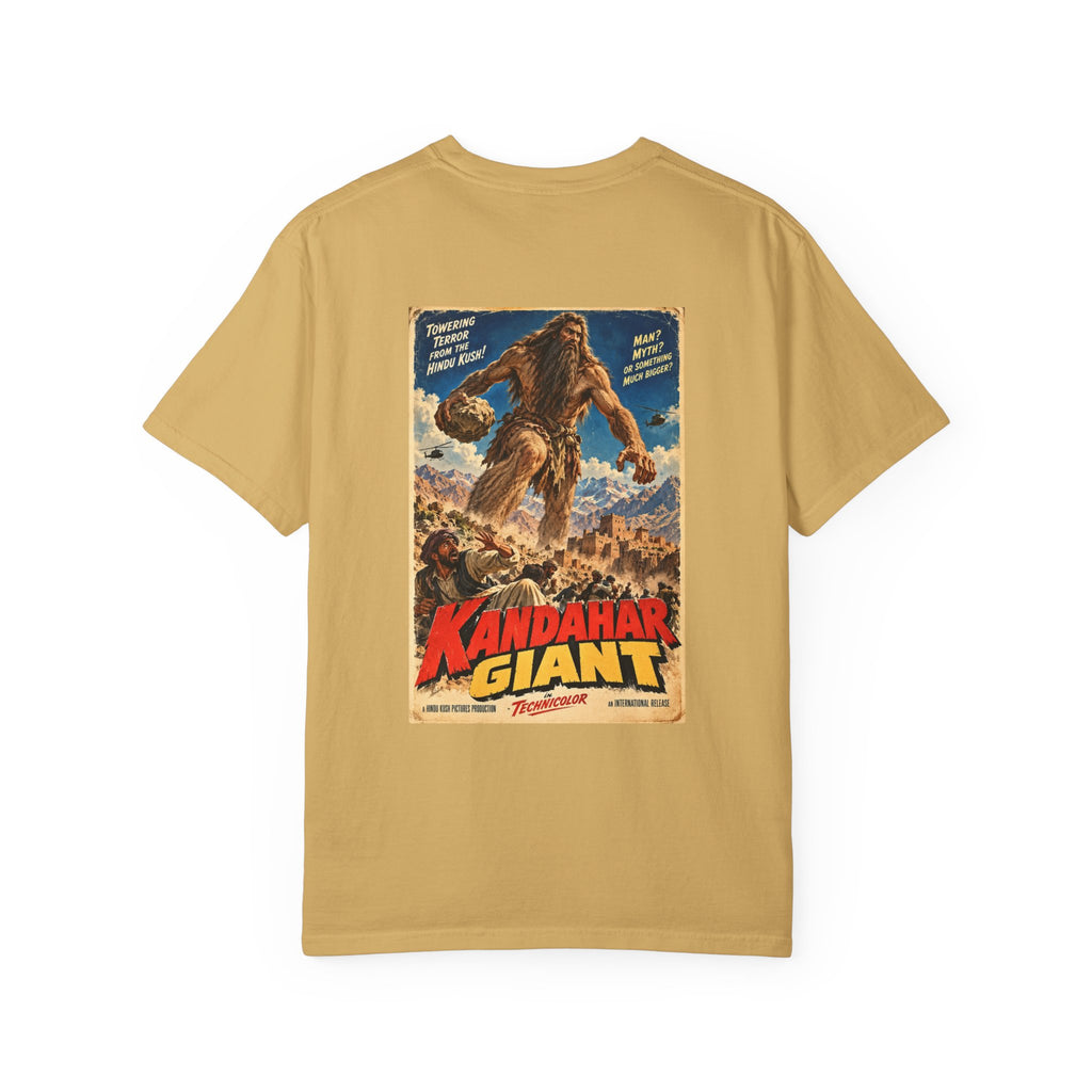 Kandahar Giant 50's movie poster